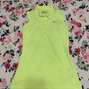 Nike Golf Tank
